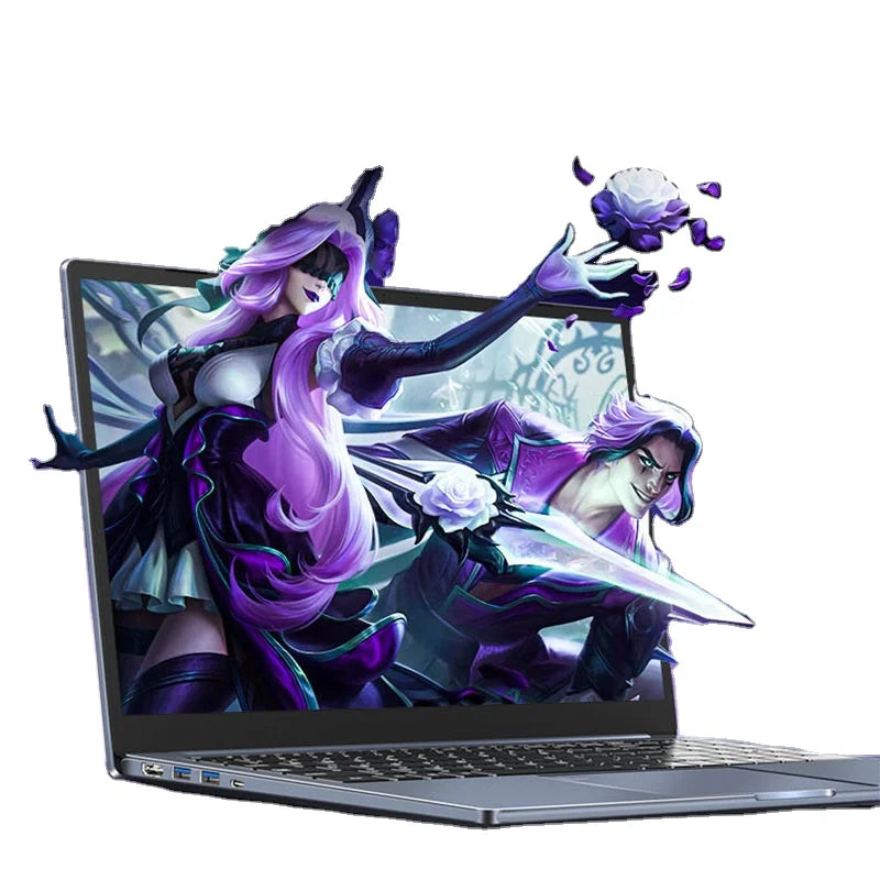 Gaming Laptop Intel Core I7 5.0ghz Ssd 15.6 Inch Support Finger Unlock for Child Gaming