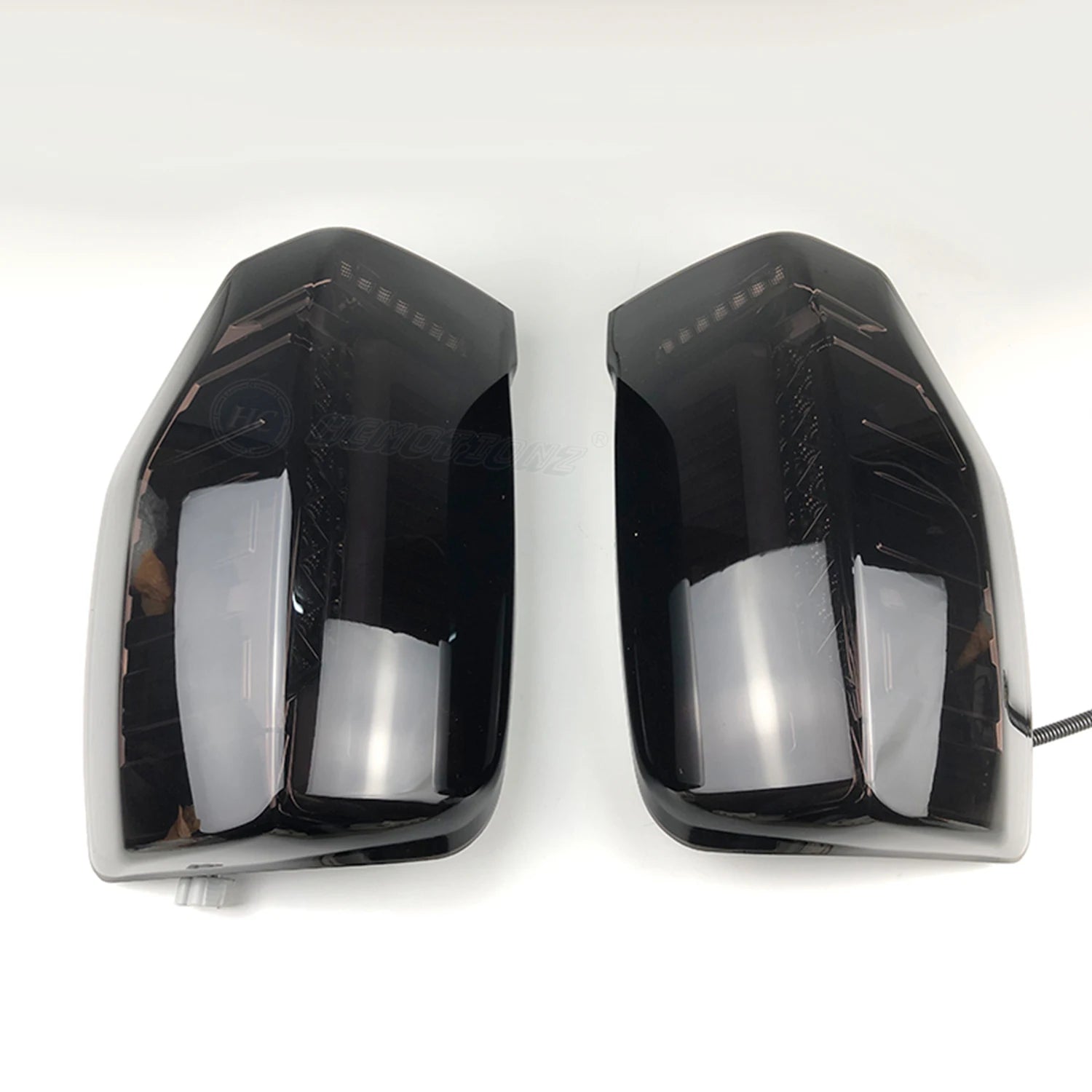 HCMOTIONZ Lighting System L200 Car Back Lamps Assembly DRL 2019-2023 LED Tail Lights for Mitsubishi Triton