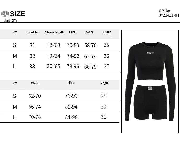 Conjunto Deportivo de Dos Piezas para Mujer