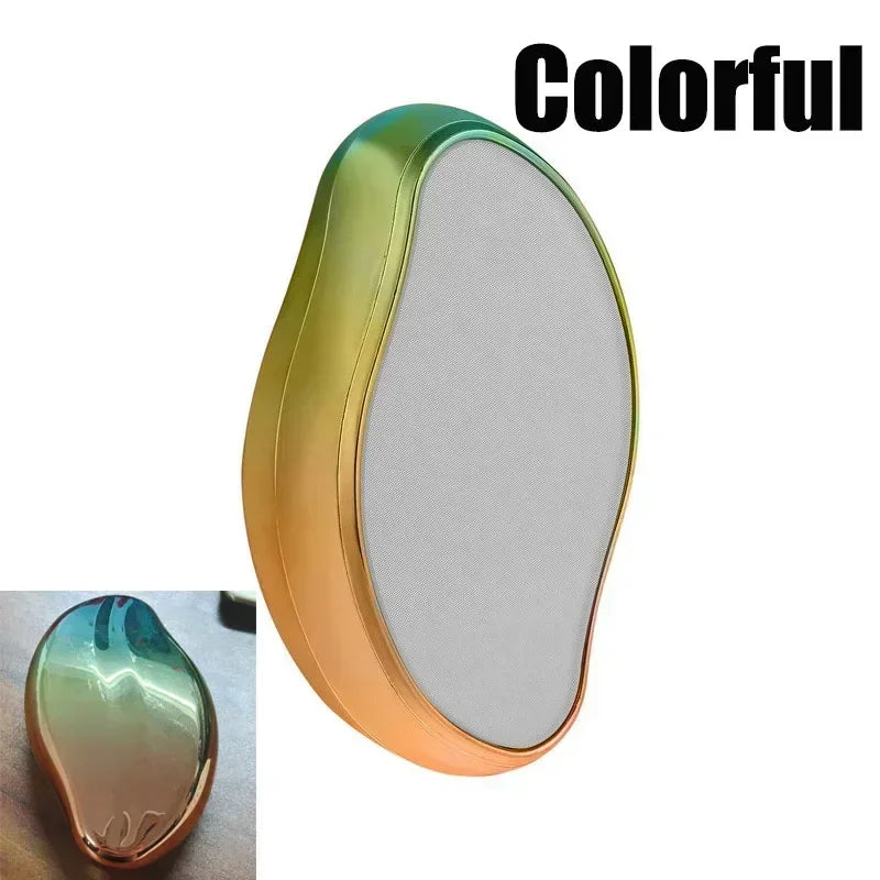 borrador de bellos de cristal Magico piel suave