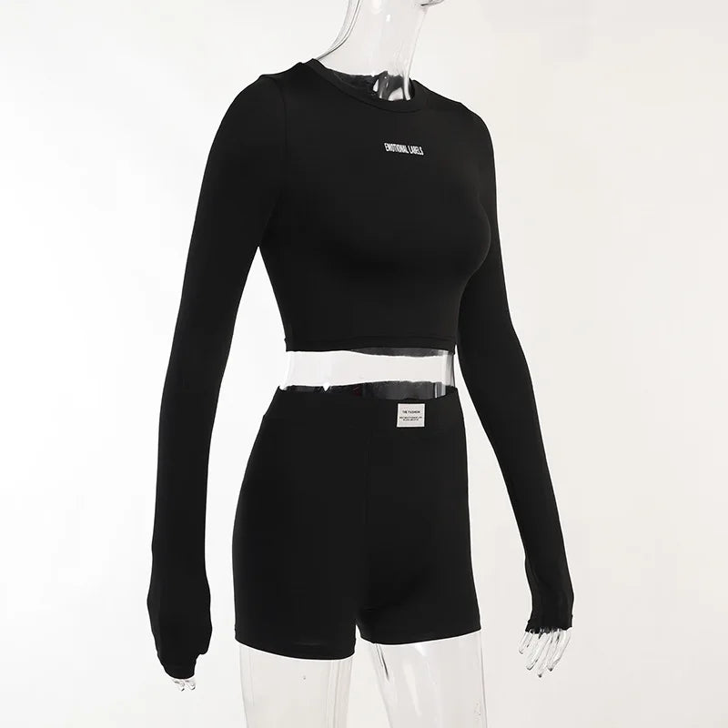 Conjunto Deportivo de Dos Piezas para Mujer